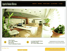 Tablet Screenshot of ispartahukuk.com